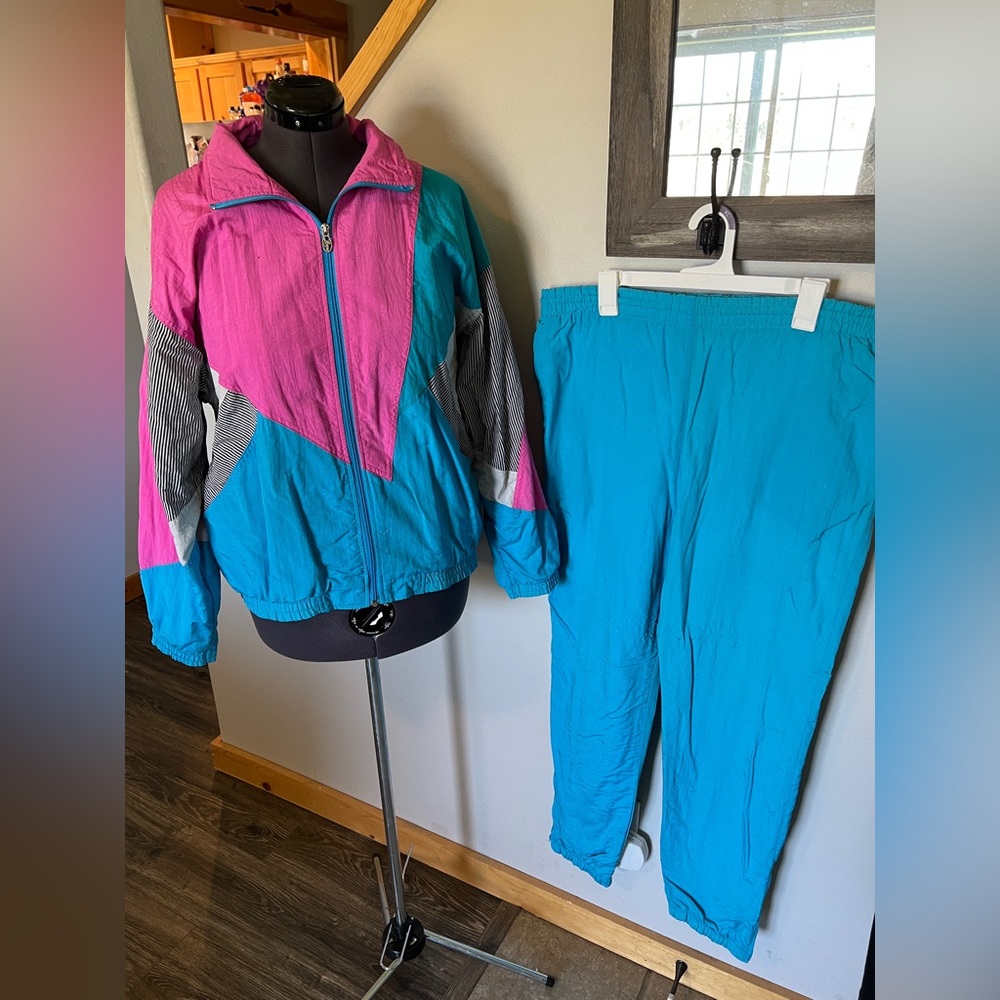 Vintage 80’s Lavon Tracksuit